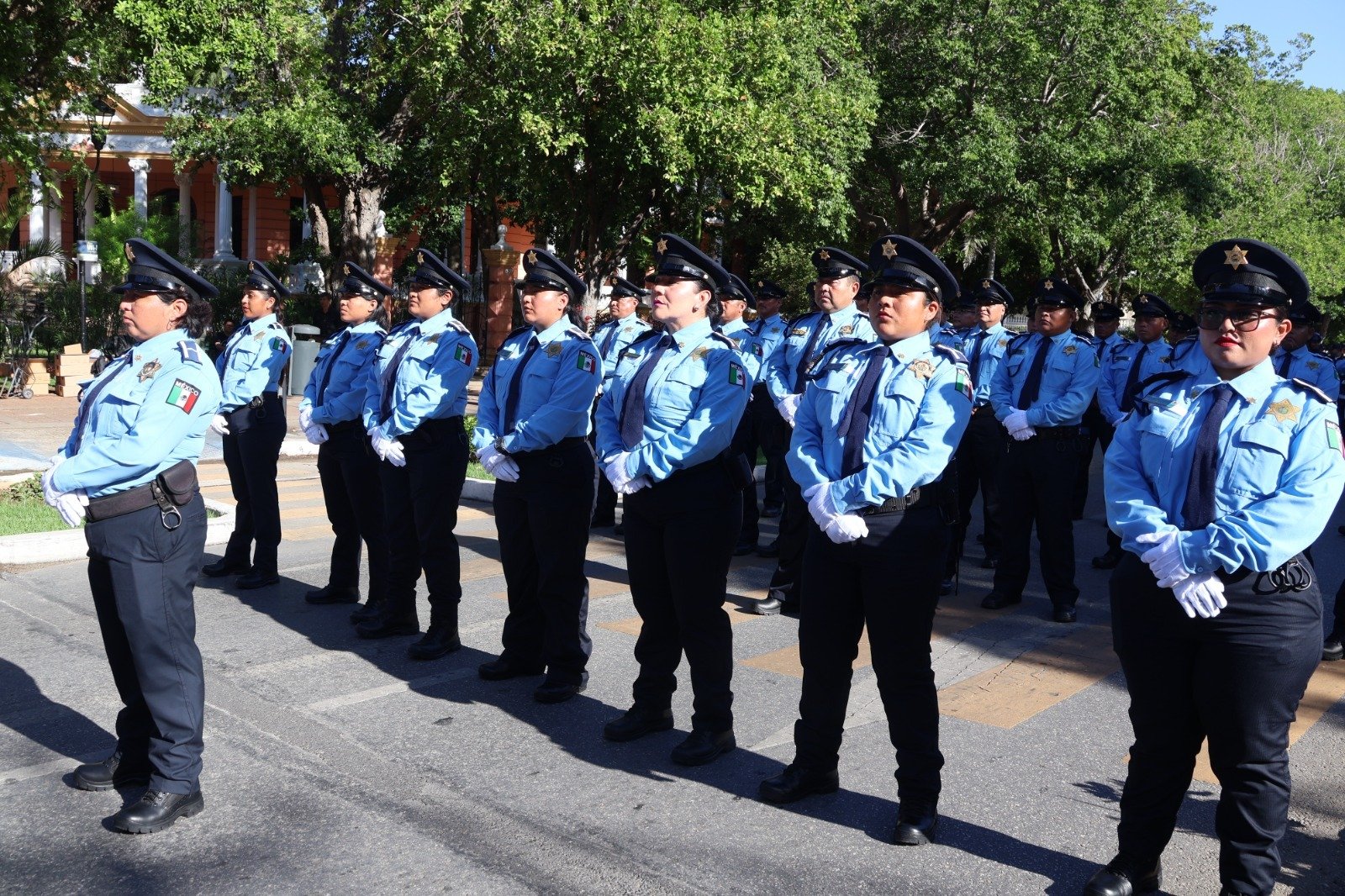 Policía de Mérida reporta saldo blanco durante en el Centro Histórico.