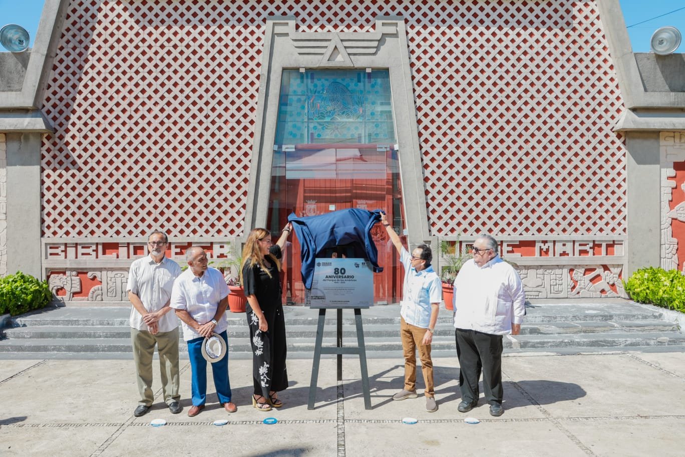 Celebran 80 años de la construcción del Parque de las Américas: Cecilia Patrón