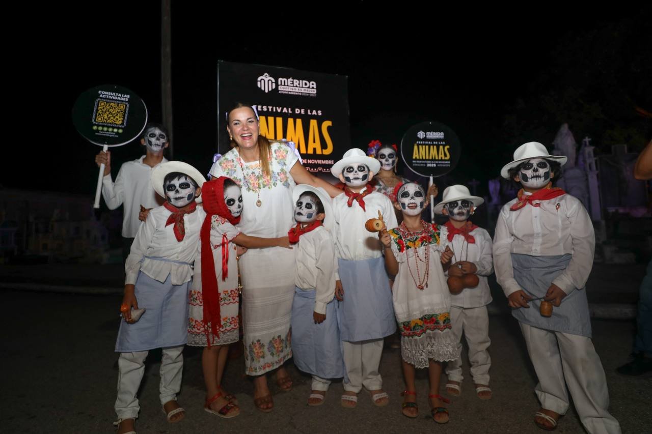 Esperan a 150 mil personas en el Festival de las ánimas 2025; Cecilia Patrón.