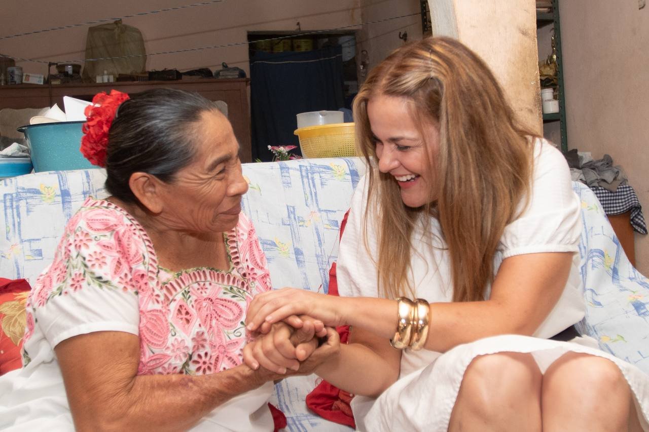 Ayuntamiento acercar la salud a las familias de Mérida; Cecilia Patrón