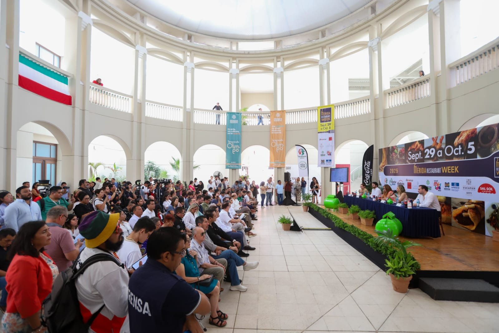 Convoca Cecilia Patrón a los meridana para participar en el Fin de Semana de Restaurantes