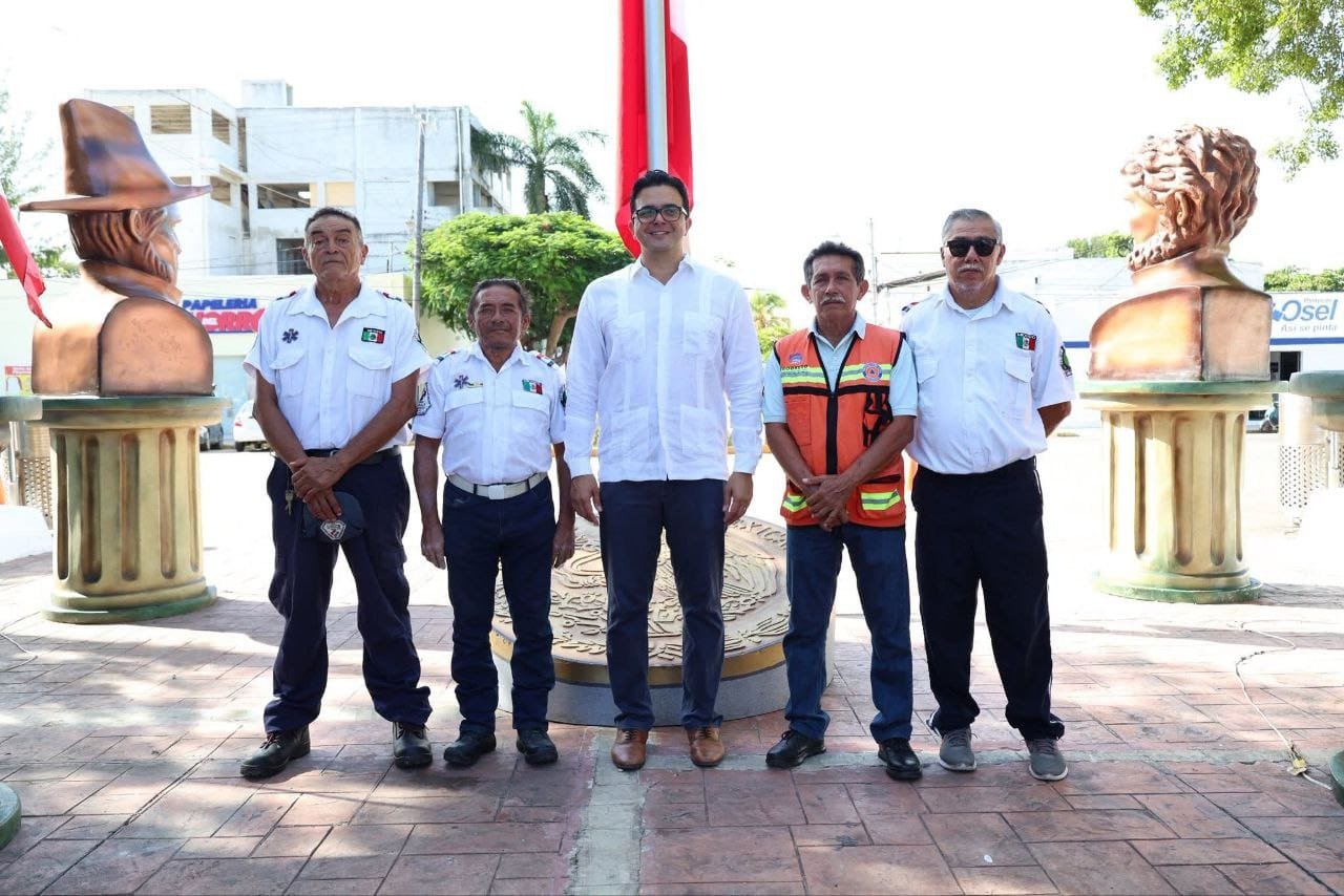 Progreso refuerza cultura de prevención con Erik Rihani