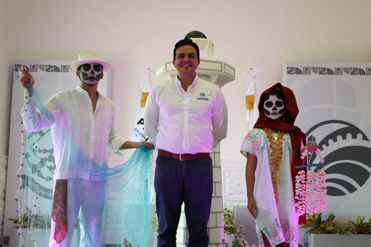 Progreso celebrará Hanal Pixán con “Las Ánimas del Mar”: Erik Rihani