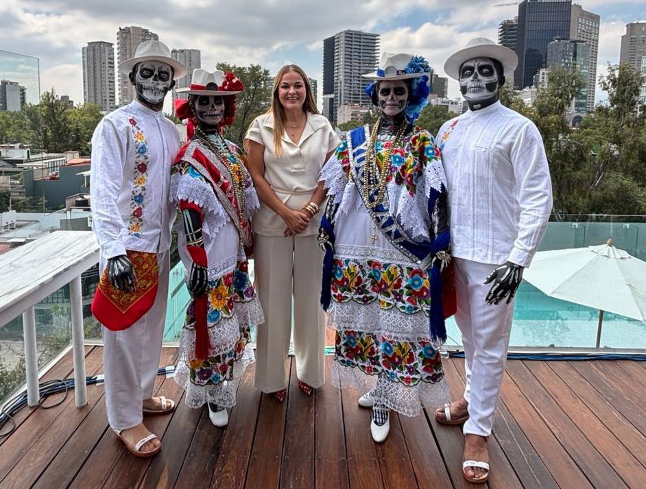 Cecilia Patrón va por más turismo que genere prosperidad para meridanos.