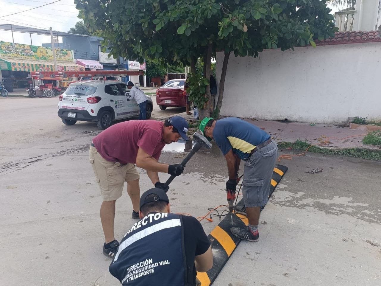 Con Rihani, Flamboyanes mejora su seguridad en calles