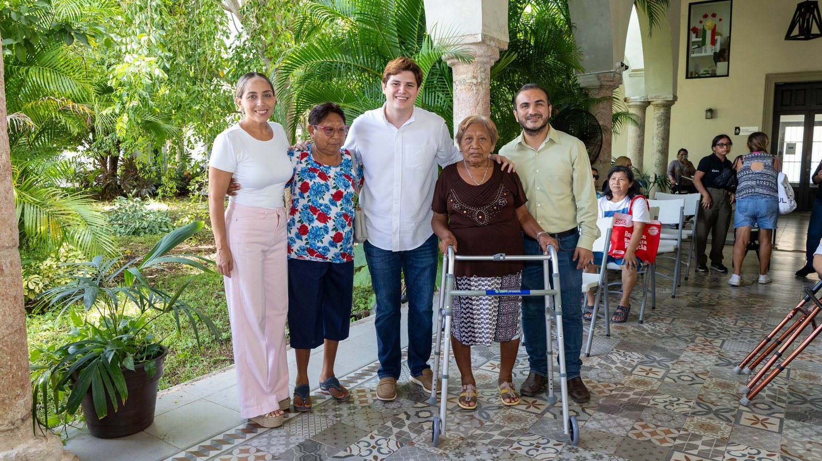 Ayuntamiento de Mérida mejora la calidad de vida de discapacitados