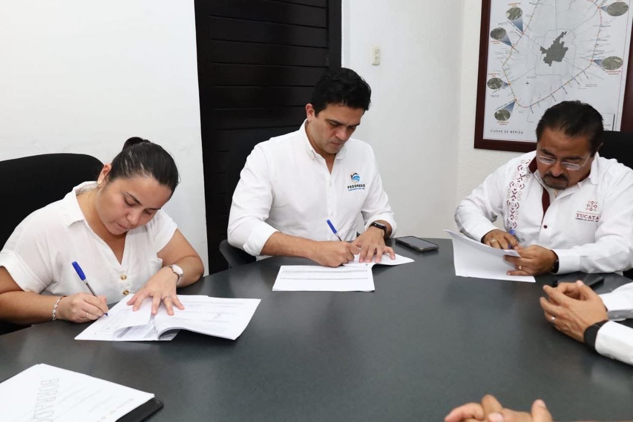 Rihani González firma acuerdo con el ICAY y mejorar infraestructura en Flamboyanes