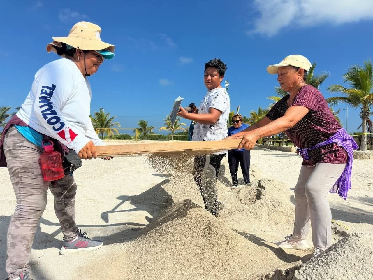 Erik Rihani refuerza cuidado de espacios deportivos en Progreso