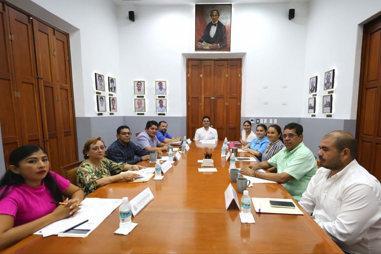 Erik Rihani anuncia convenio con el ITSP para jóvenes