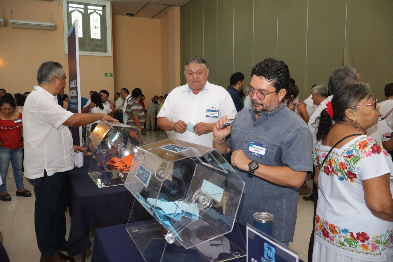 PAN Mérida realiza con éxito su Asamblea Municipal 2025