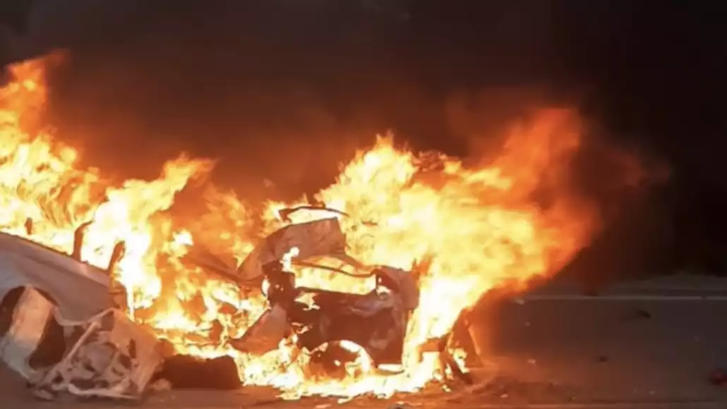 Identifican a 13 de las 16 víctimas del choque, 2 no han sido reconocidos