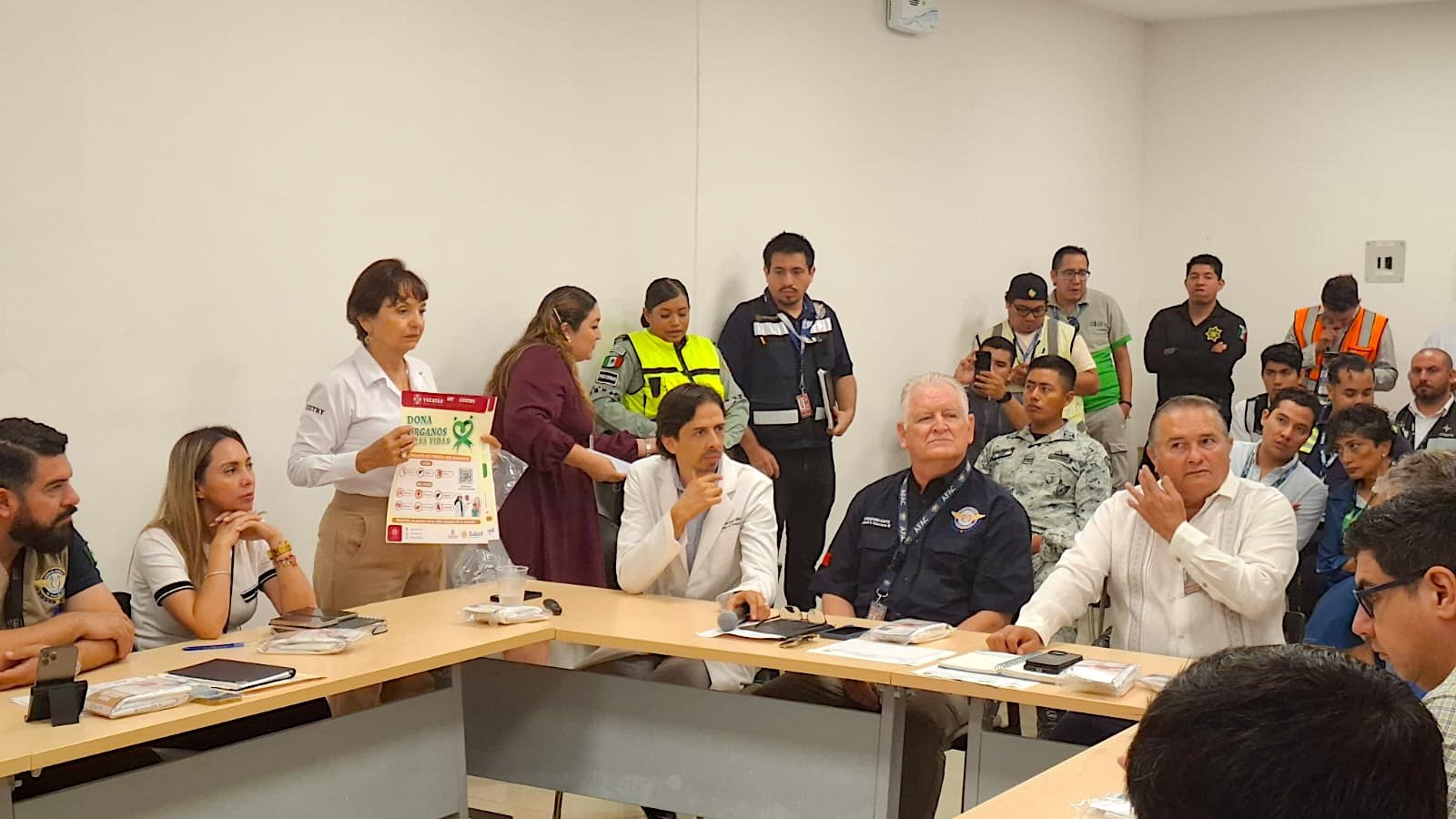 El Aeropuerto de Mérida invita a ser donador voluntario