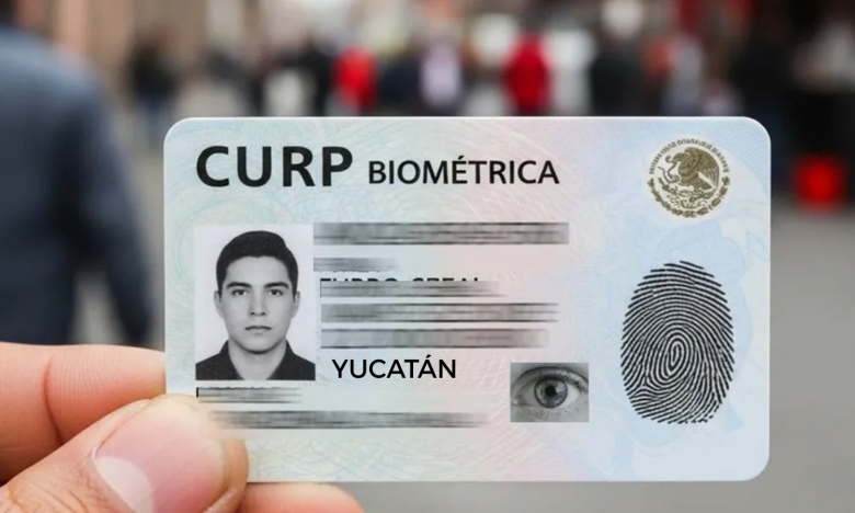 Tribunal de Yucatán suspende la CURP biométrica por riesgo de datos privados