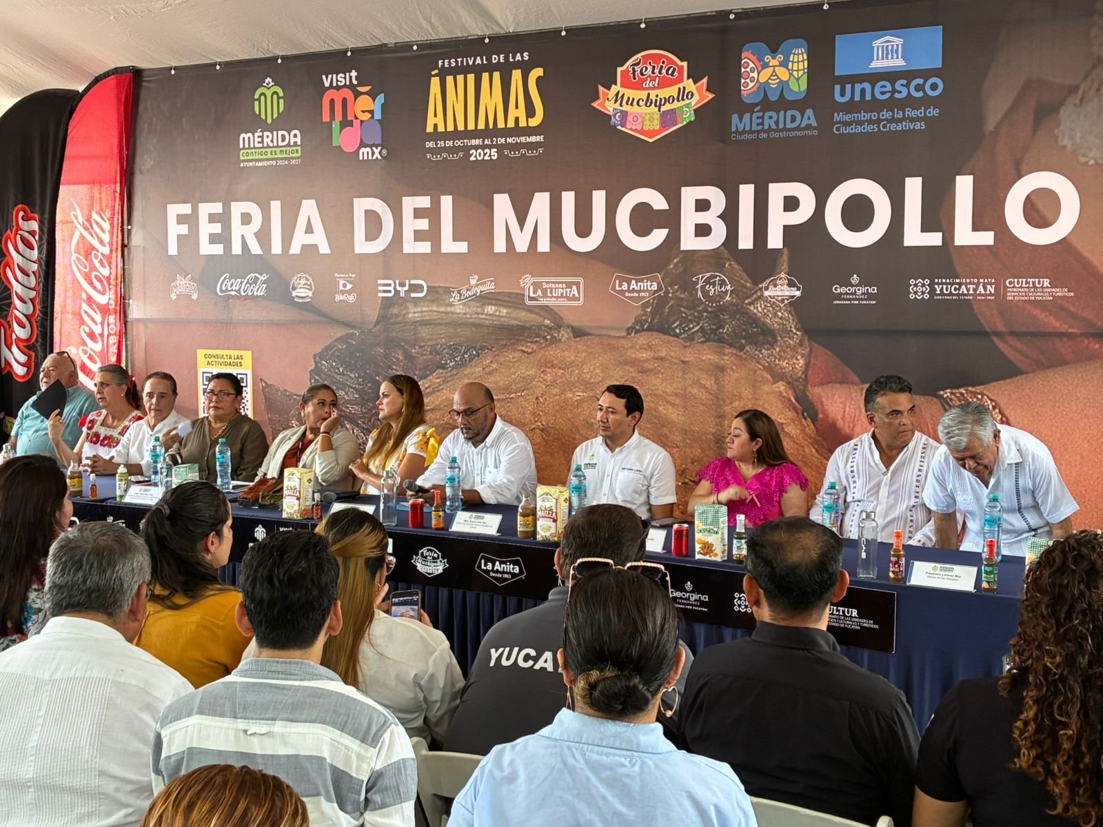 Los meridanos para el Hanal Pixán con la Feria del Mucbipollo