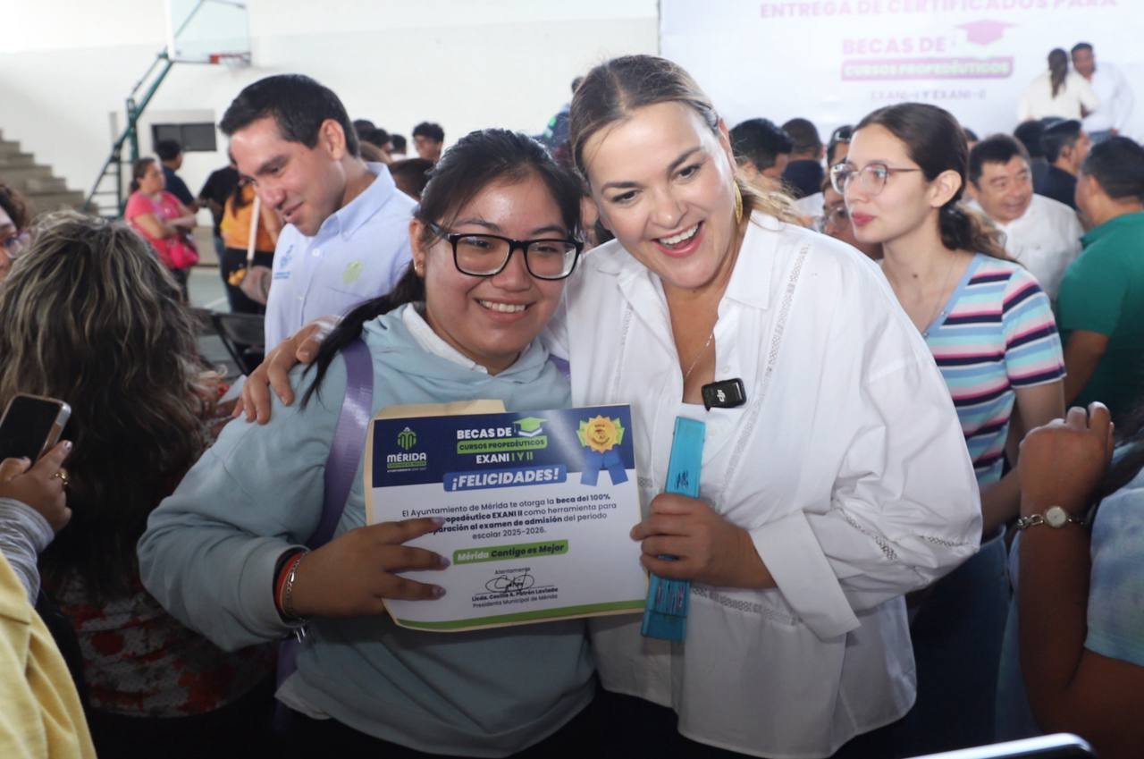 Lanza Cecilia Patrón “Campus digital”, más educación para los méridanos