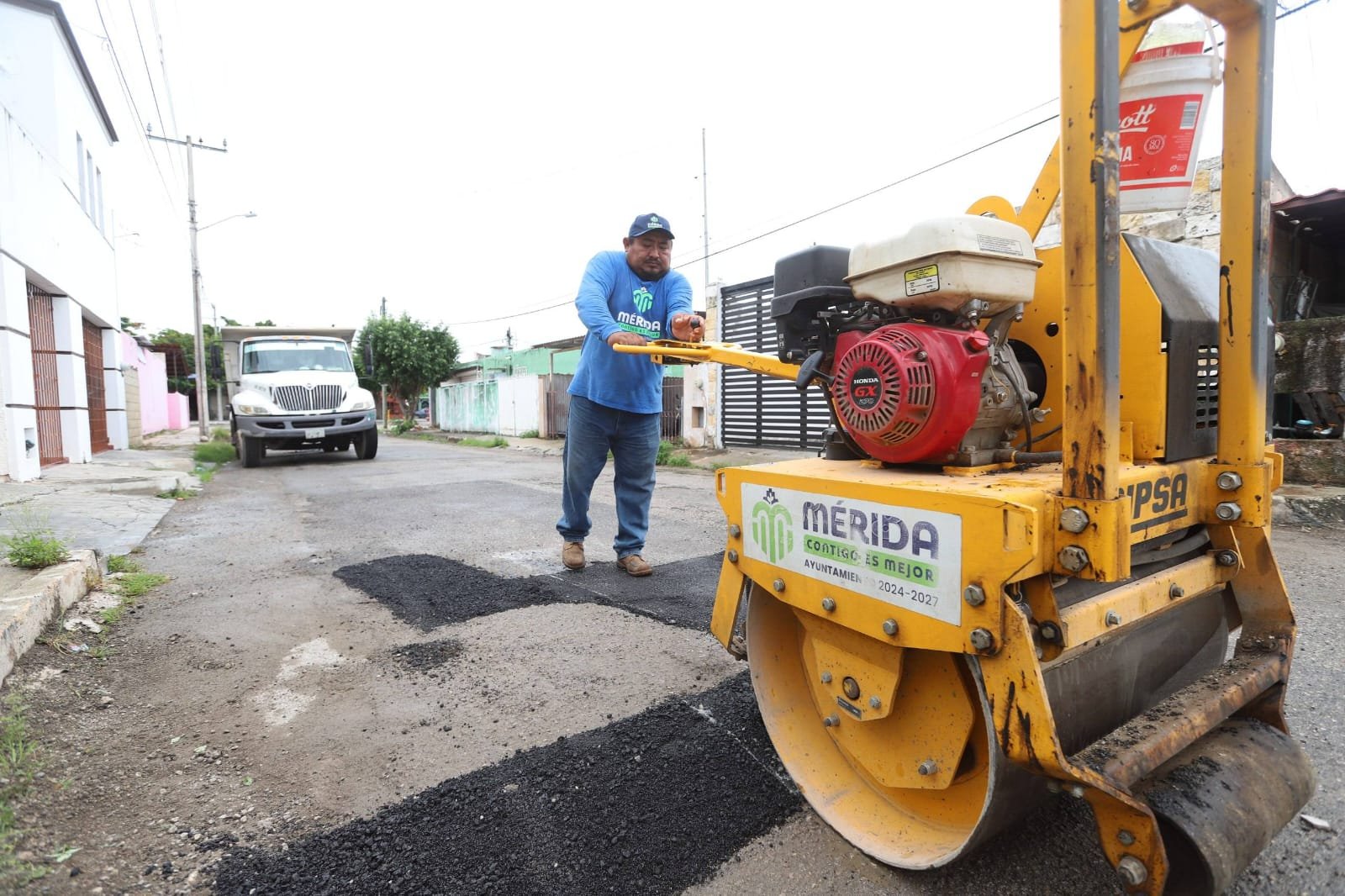 Ayuntamiento con menos reportes de baches en octubre