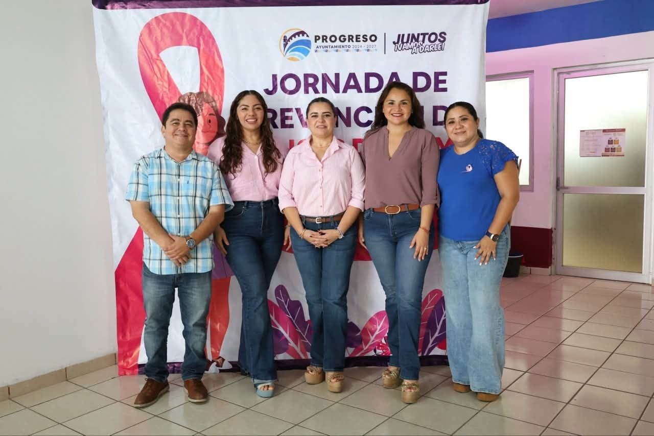 Progreso se suma a la lucha contra el cáncer de mama