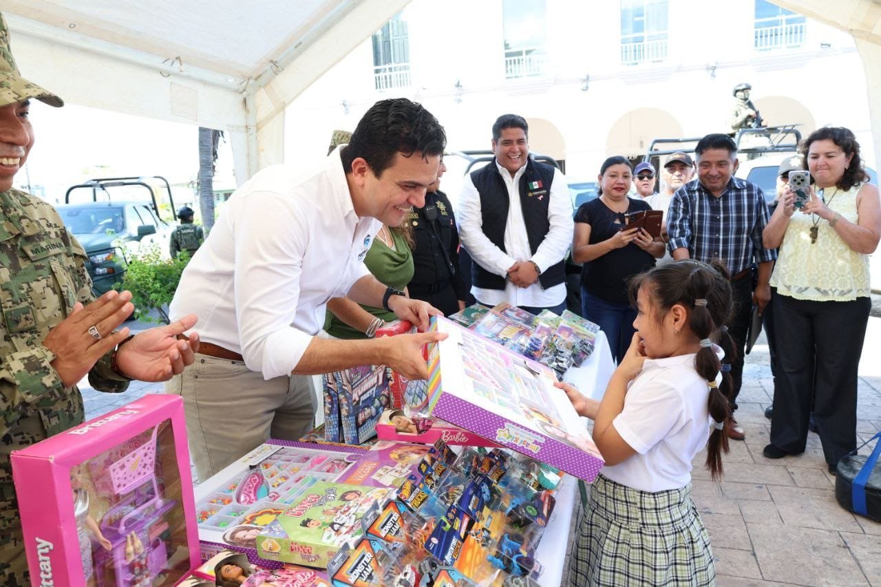 Progreso impulsa jornada “Sí al Desarme, Sí a la Paz” en favor de la seguridad