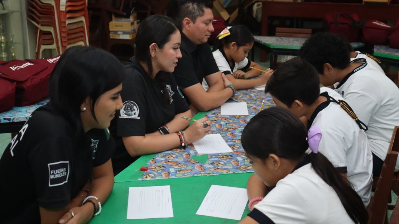 Prevención y respeto: objetivo de “Educando con Seguridad”: Erik Rihani