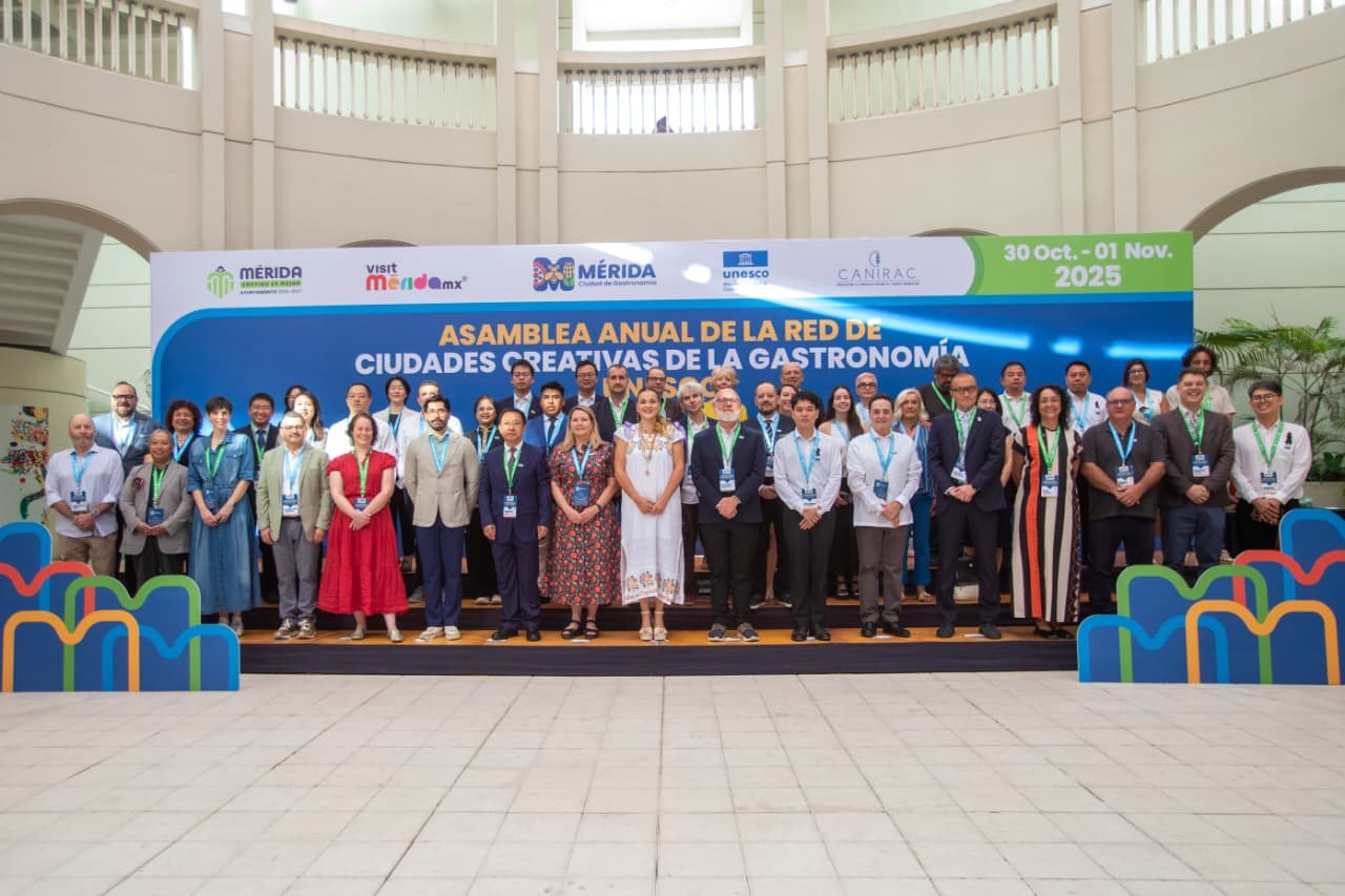 Mérida es referente culinario y cultural en el mundo, Cecilia Patrón