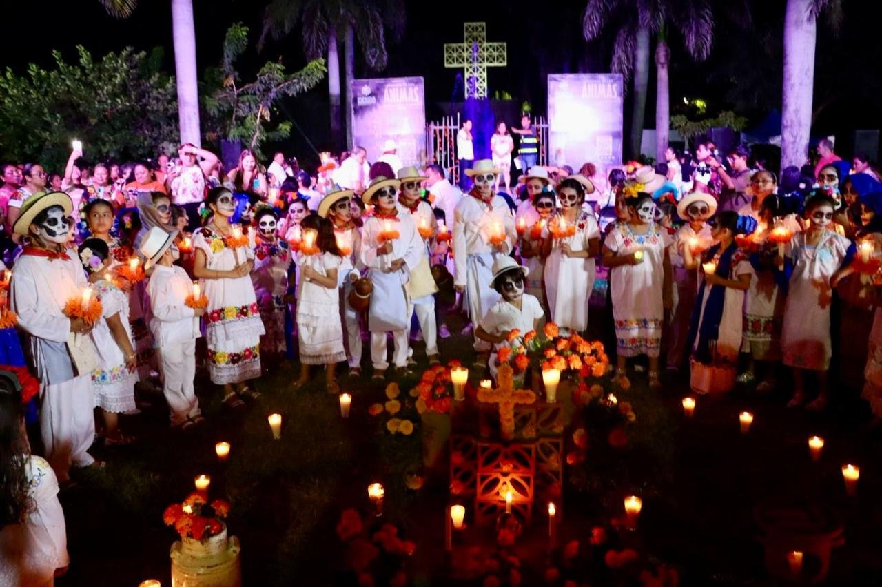 El Festival de las Ánimas se vive en las colonias de Mérida