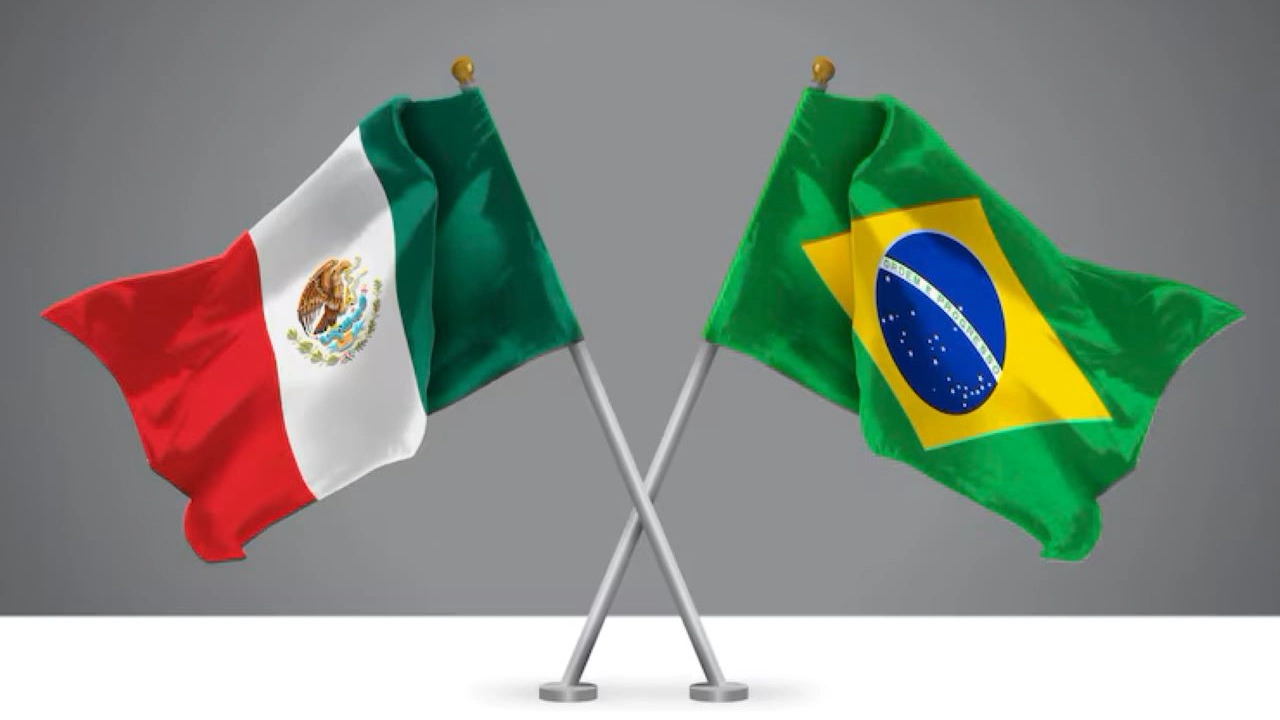 México y Brasil van por más comercio: Prevén alza del 10% en inversiones y ampliar el ACE 53