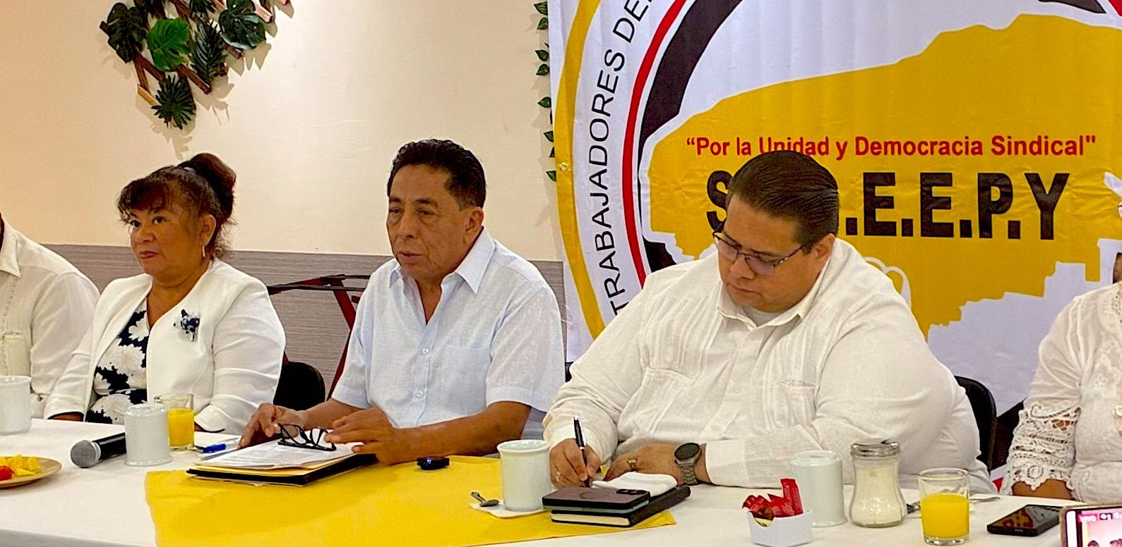 Presentan nuevo organismo sindical estatal en Yucatán