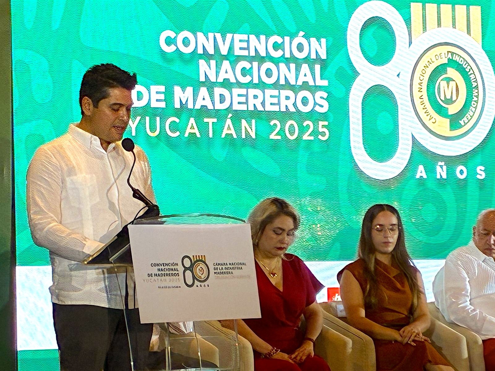 Inicia en Mérida la octogésima Convención de Madereros mexicanos