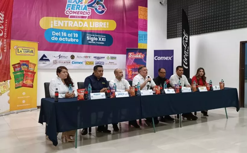 300 expositores en la Expo Feria del Comercio