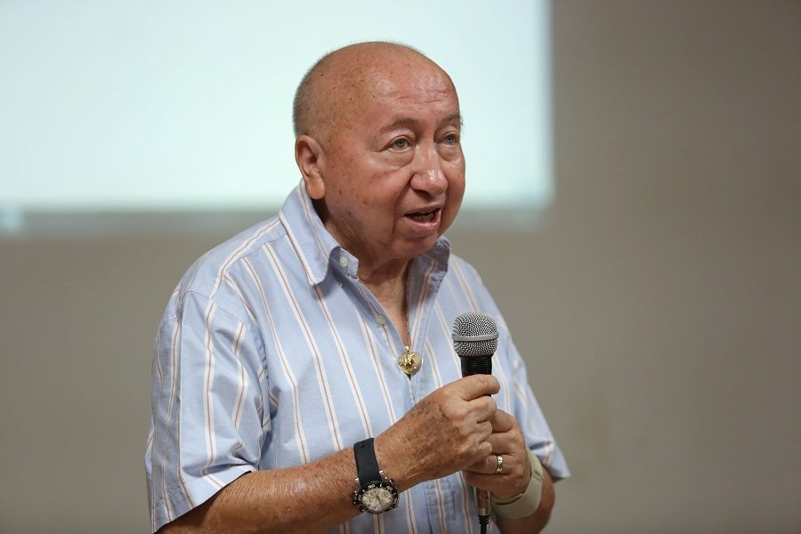 Muere a los 79 años el destacado matemático yucateco Eddie Salazar Gamboa