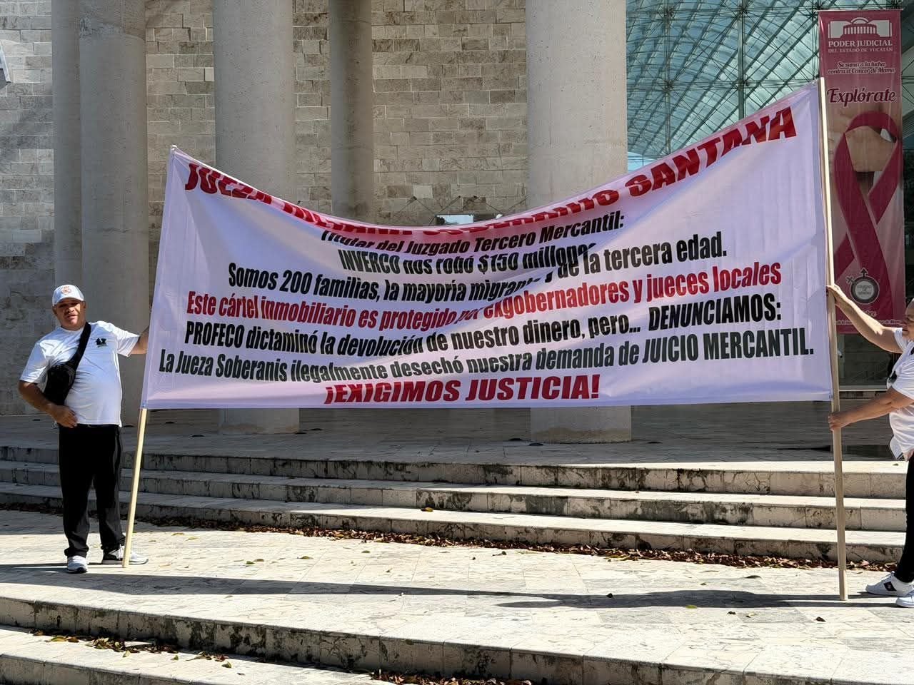 200 familias defraudadas por constructora Inverco reclaman justicia