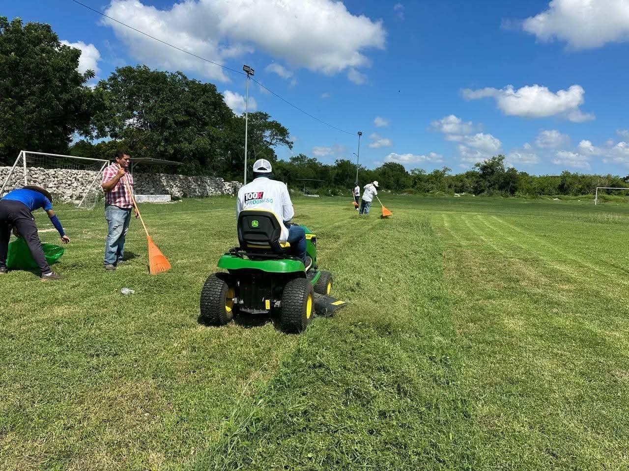 Erik Rihani garantiza espacios deportivos seguros en Progreso
