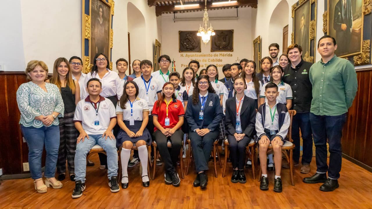 Realizan la Segunda Sesión del Cabildo Juvenil 2025.