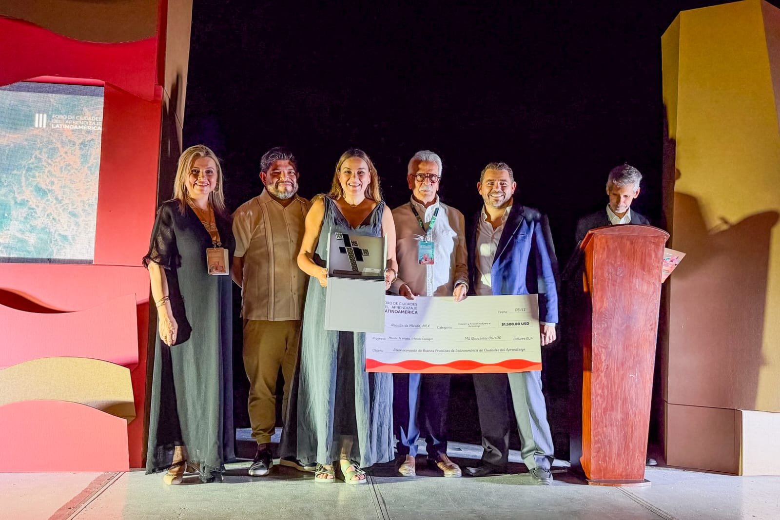 Unesco reconoce programa Mérida Ta Wéetel del Ayuntamiento