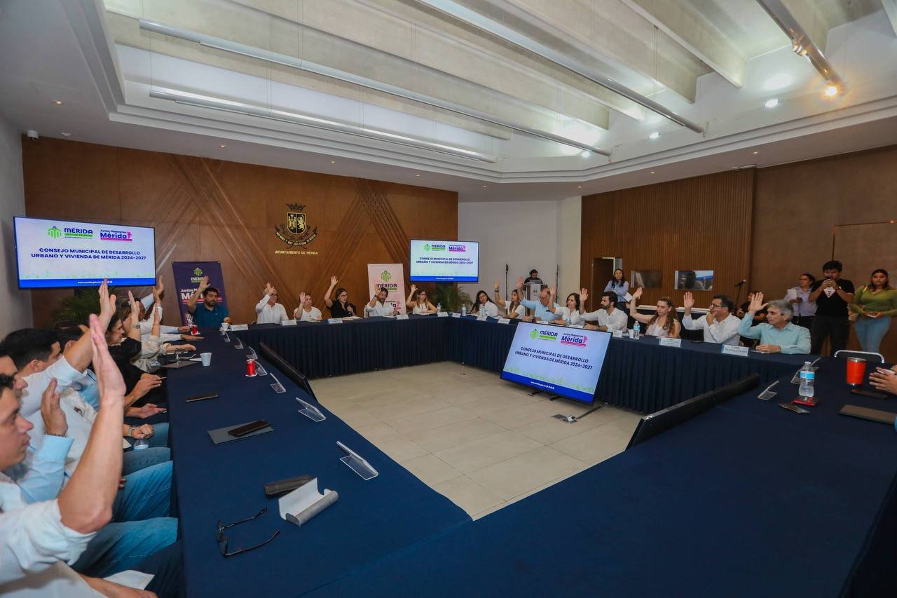 Cecilia Patrón impulsa una Mérida más ordenada, sostenible y humana.
