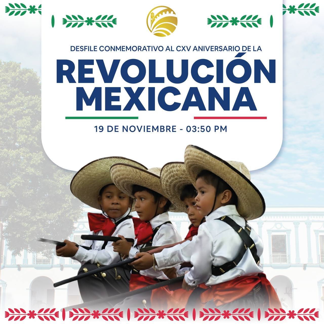 Progreso se alista para celebrar el 115 aniversario de la Revolución