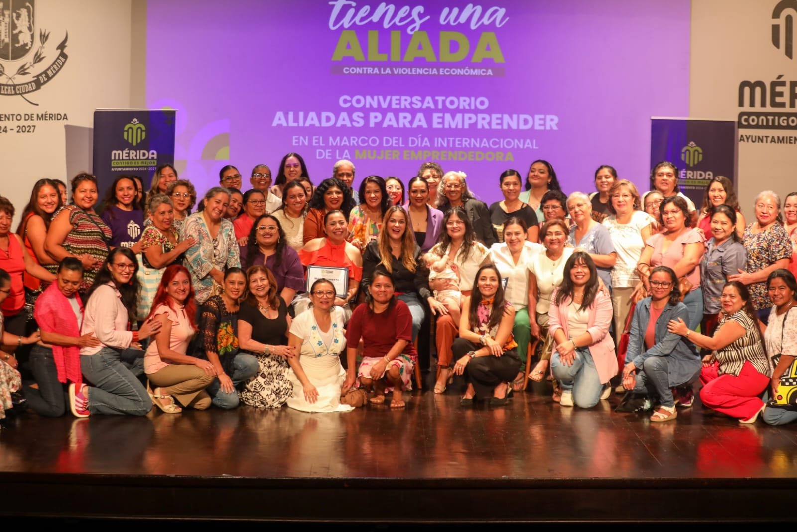 Mérida con alianzas por la autonomía de las mujeres.