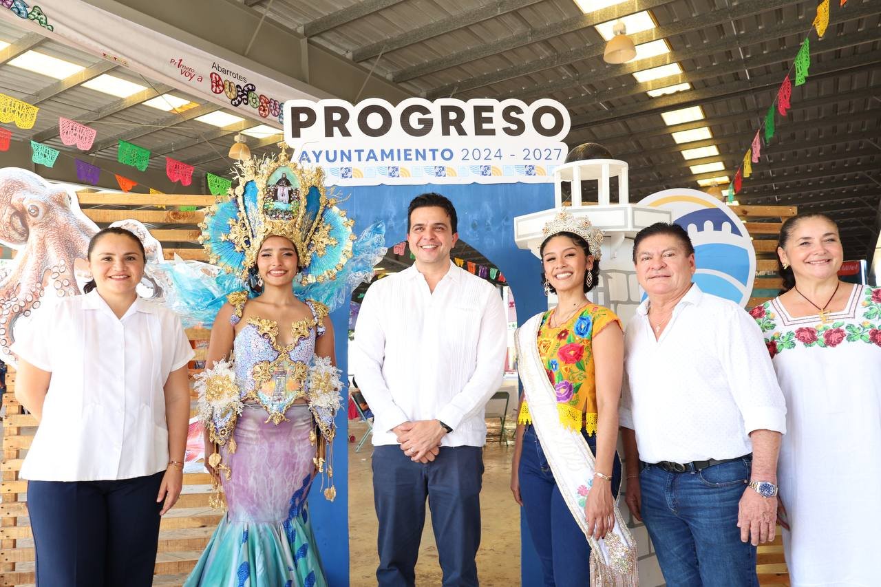 Progreso brilla en la Feria Internacional Xmatkuil con identidad y cultura