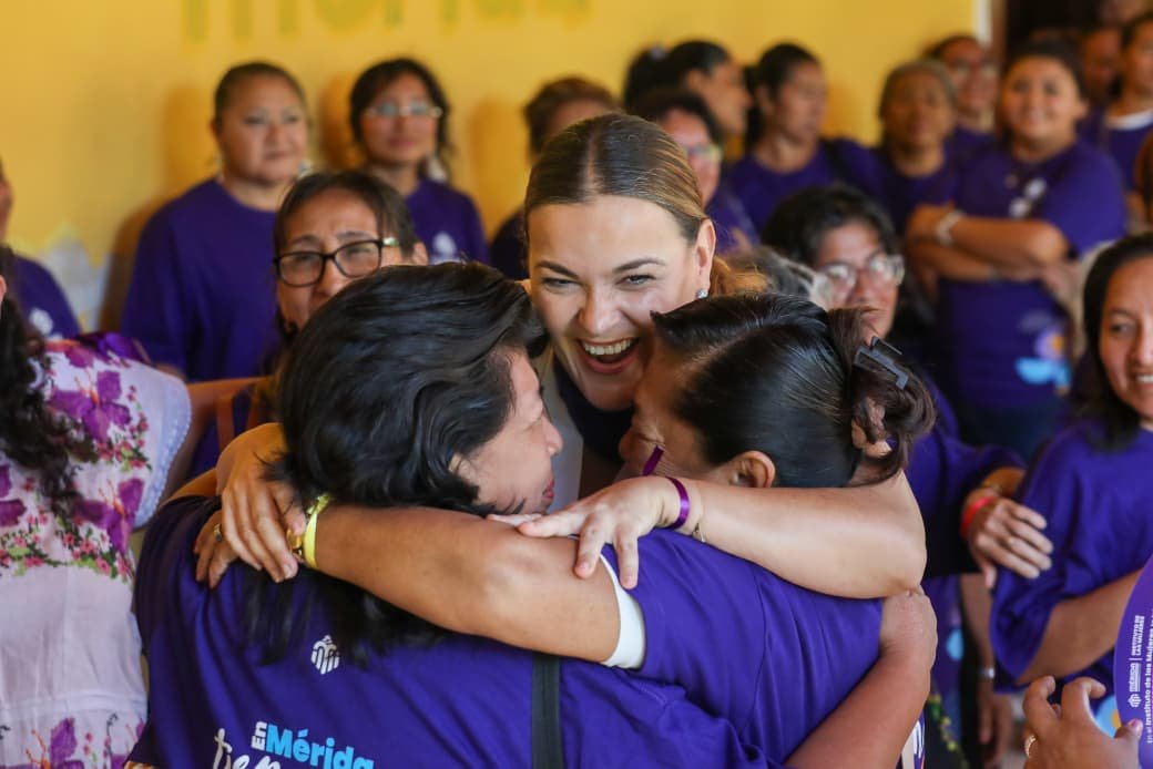 Este es el gobierno de todas, en Mérida decidimos juntas: Cecilia Patrón.