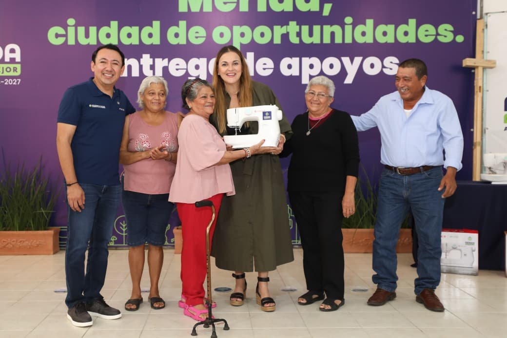 Combatir la pobreza en Mérida un compromiso cotidiano: Cecilia Patrón.