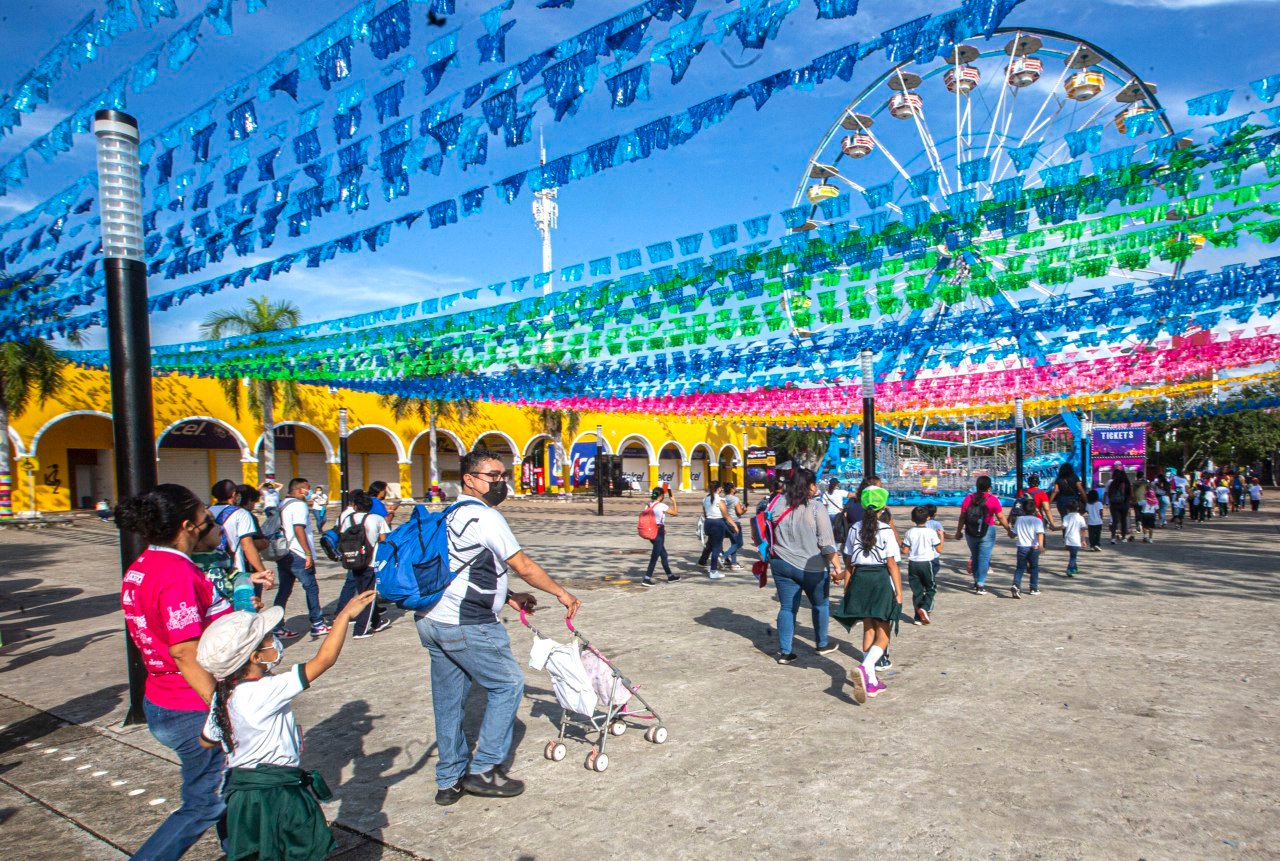 La Feria X’matkuil 2025 espera superar los 3,5 millones de asistentes