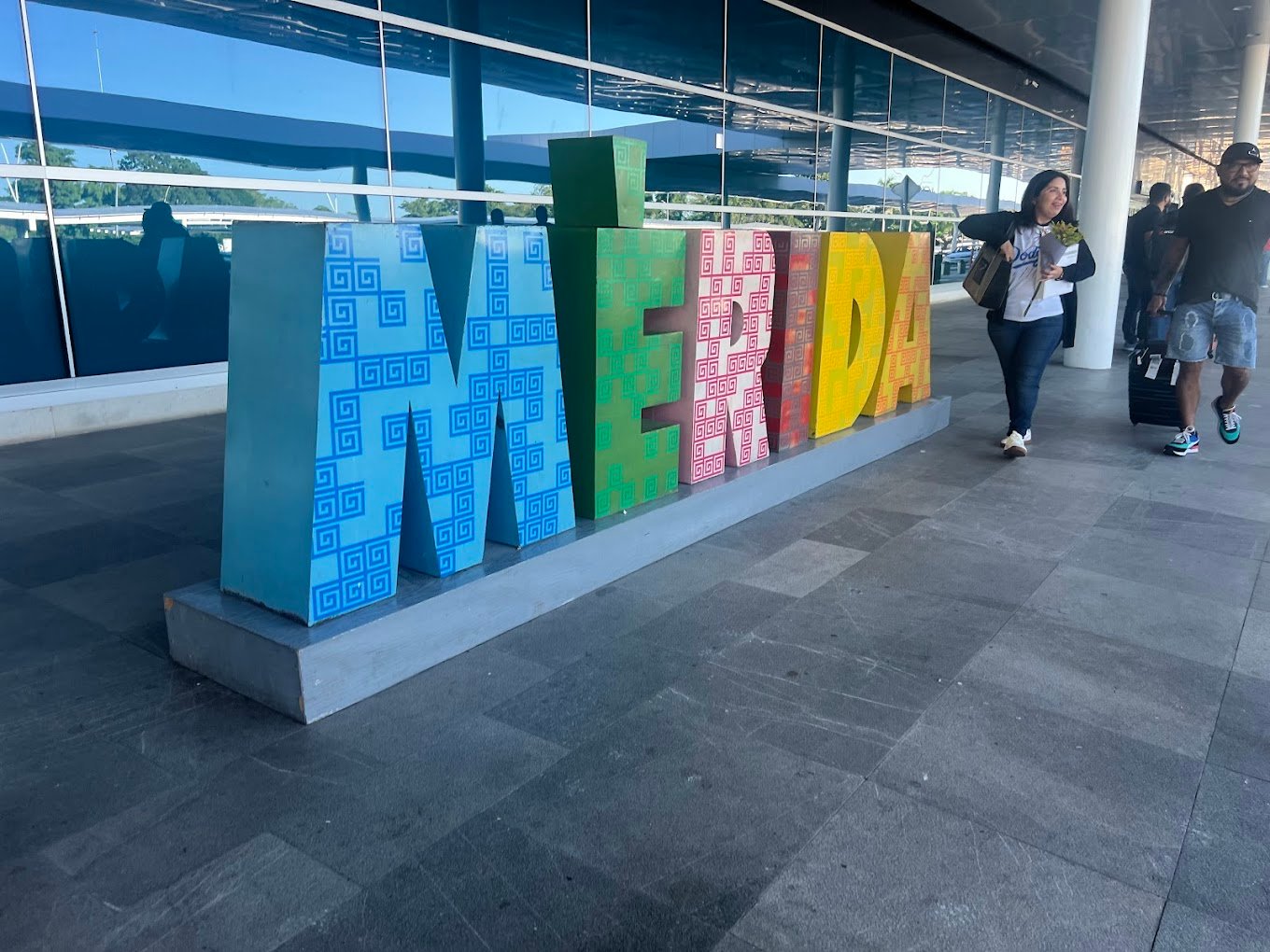 El aeropuerto de Mérida cerca de lo 4 mills de pasajeros en 2025