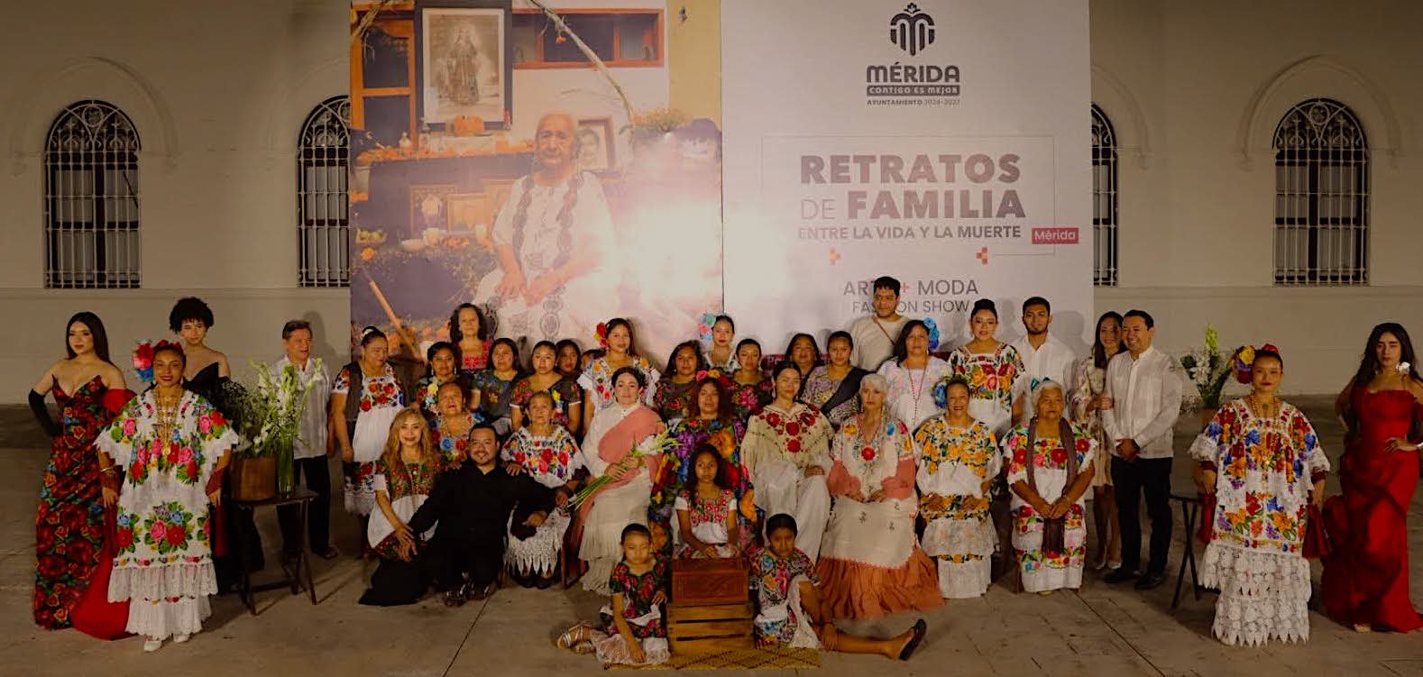 Mérida celebra legado e identidad de mujeres con moda, arte y memoria