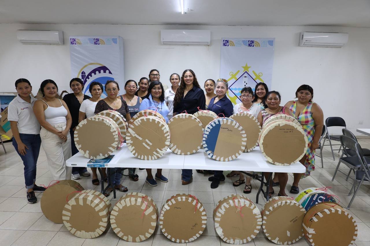 Aprendizaje y oportunidad de emprender para las mujeres de Progreso