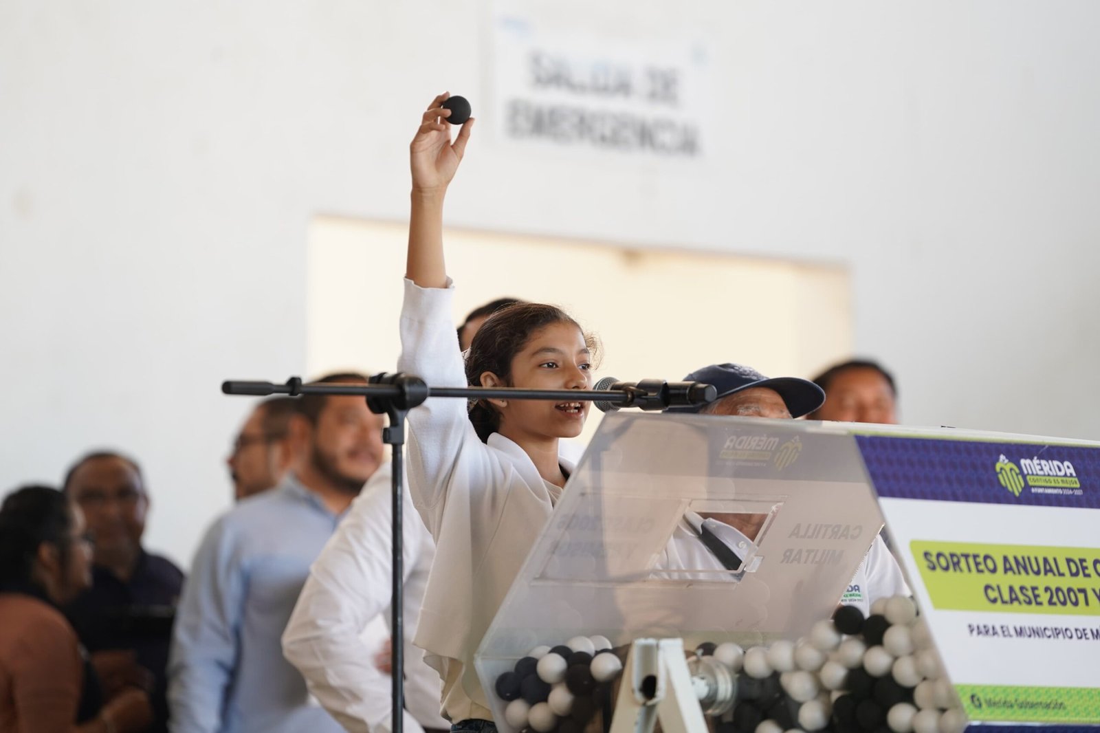 Ayuntamiento de Mérida realiza Sorteo Anual de Conscriptos 2025