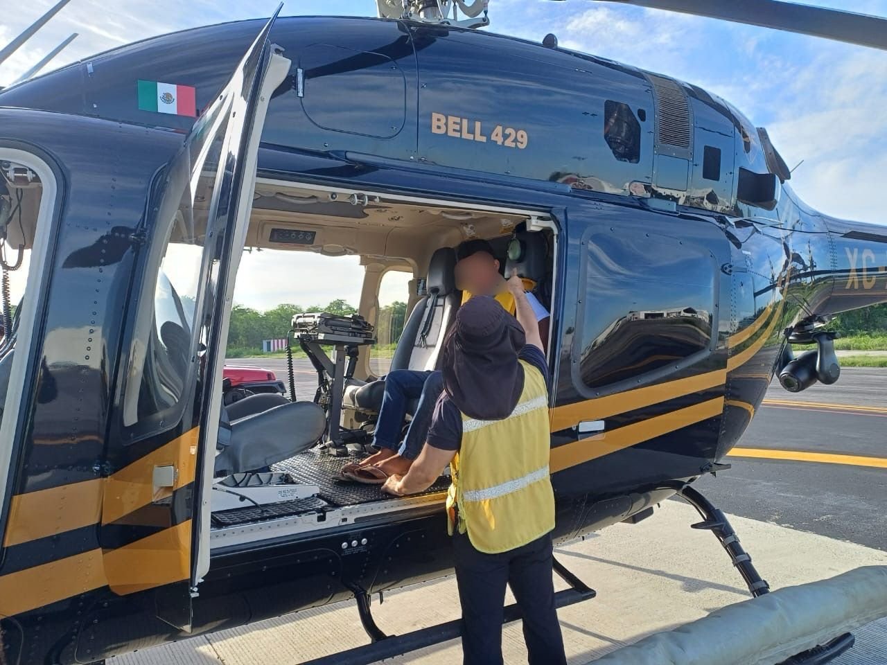 Operativo en costas de Sisal por pescador extraviado en alta mar