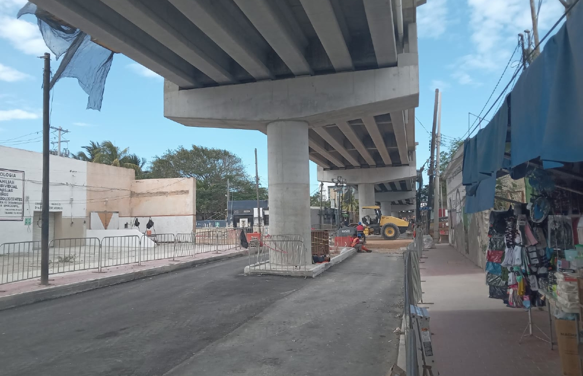 Inicia operaciones el viaducto elevado del Puerto de Progreso