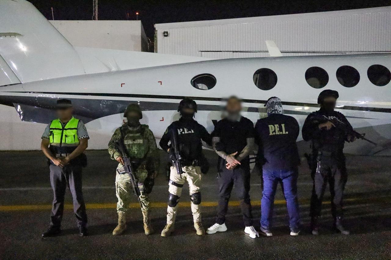 Detienen a sicario veracruzano en Quintana Roo