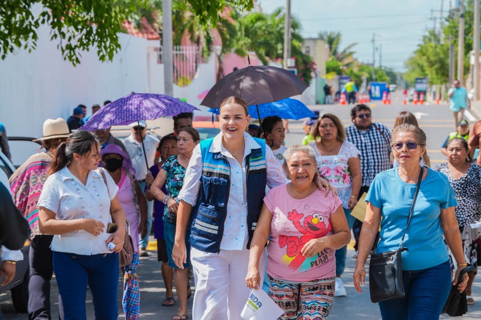 El Ayuntamiento de Mérida licita para repavimentación en 2026: Cecilia Patrón.