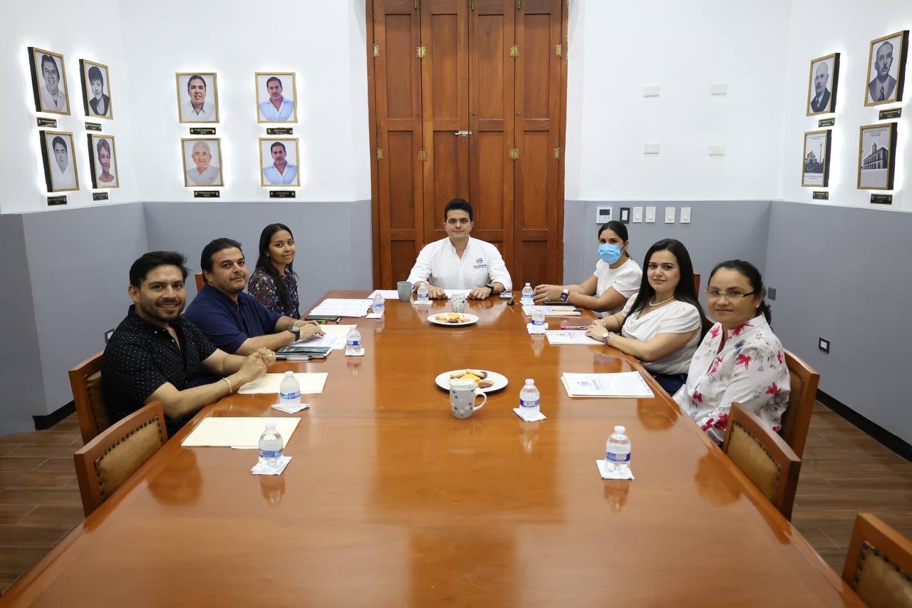 Erik Rihani impulsa cultura de ética y legalidad en el Ayuntamiento